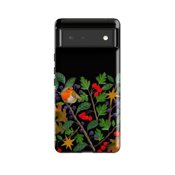 Google Tough Case -  Sloe Robin By Bex Parkin
