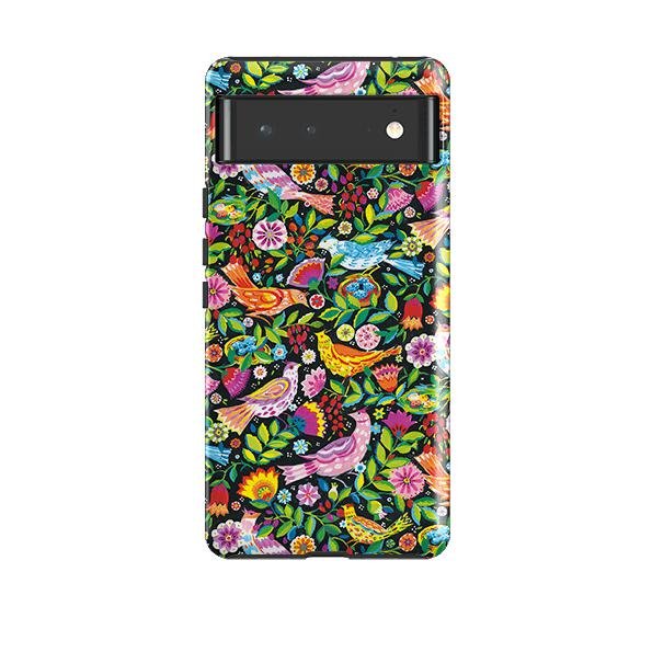 google-phone-case-folk-birds-by-sarah-campbell