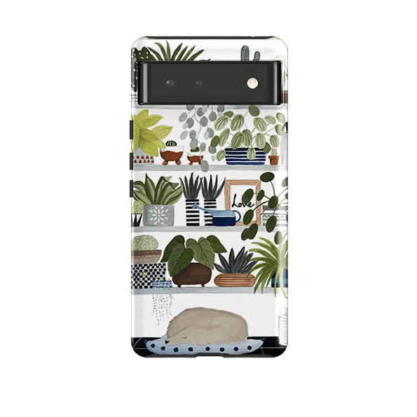 Google Tough Case -  Plant Shelves By Bex Parkin