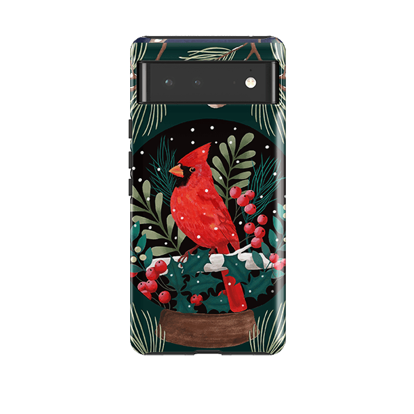 google-phone-case-red-cardinal-by-bex-parkin