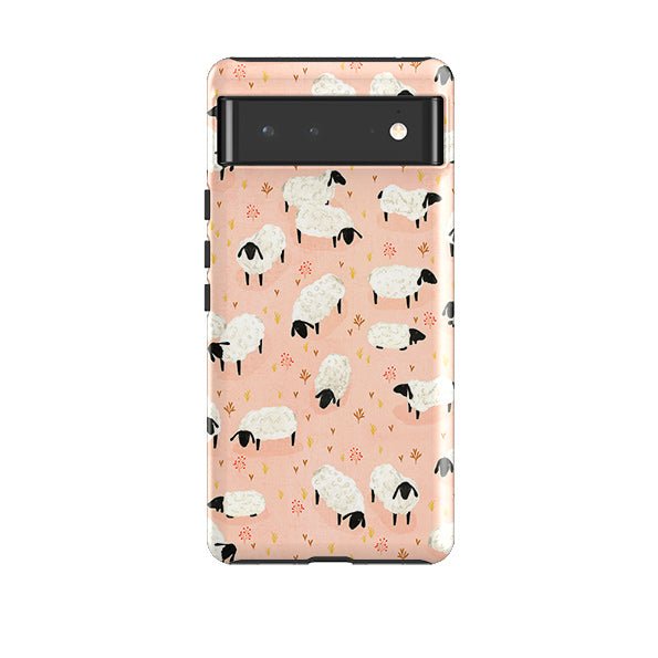 google-phone-case-sheep-pink-by-katherine-quinn