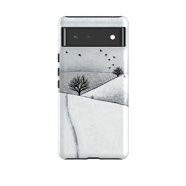 google-phone-case-snowy-landscape-by-natasha-newton